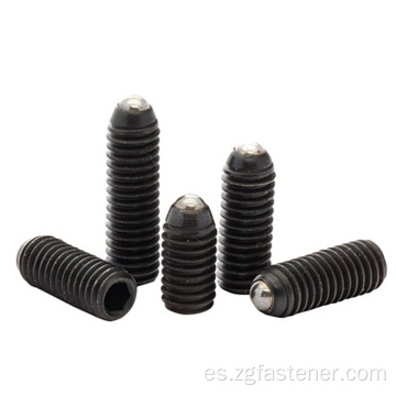 Acero al carbono Negro 12.9 Tornillo de onda de clase Perno de acero galvanizado